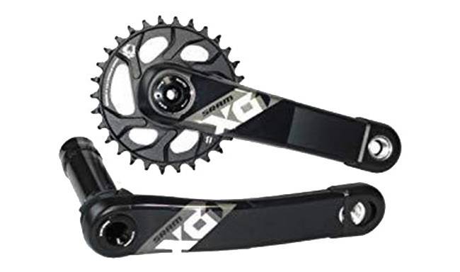 Шатуни Sram AM FC X01 EAGLE BB30AI 175 BLK DM 30T 2