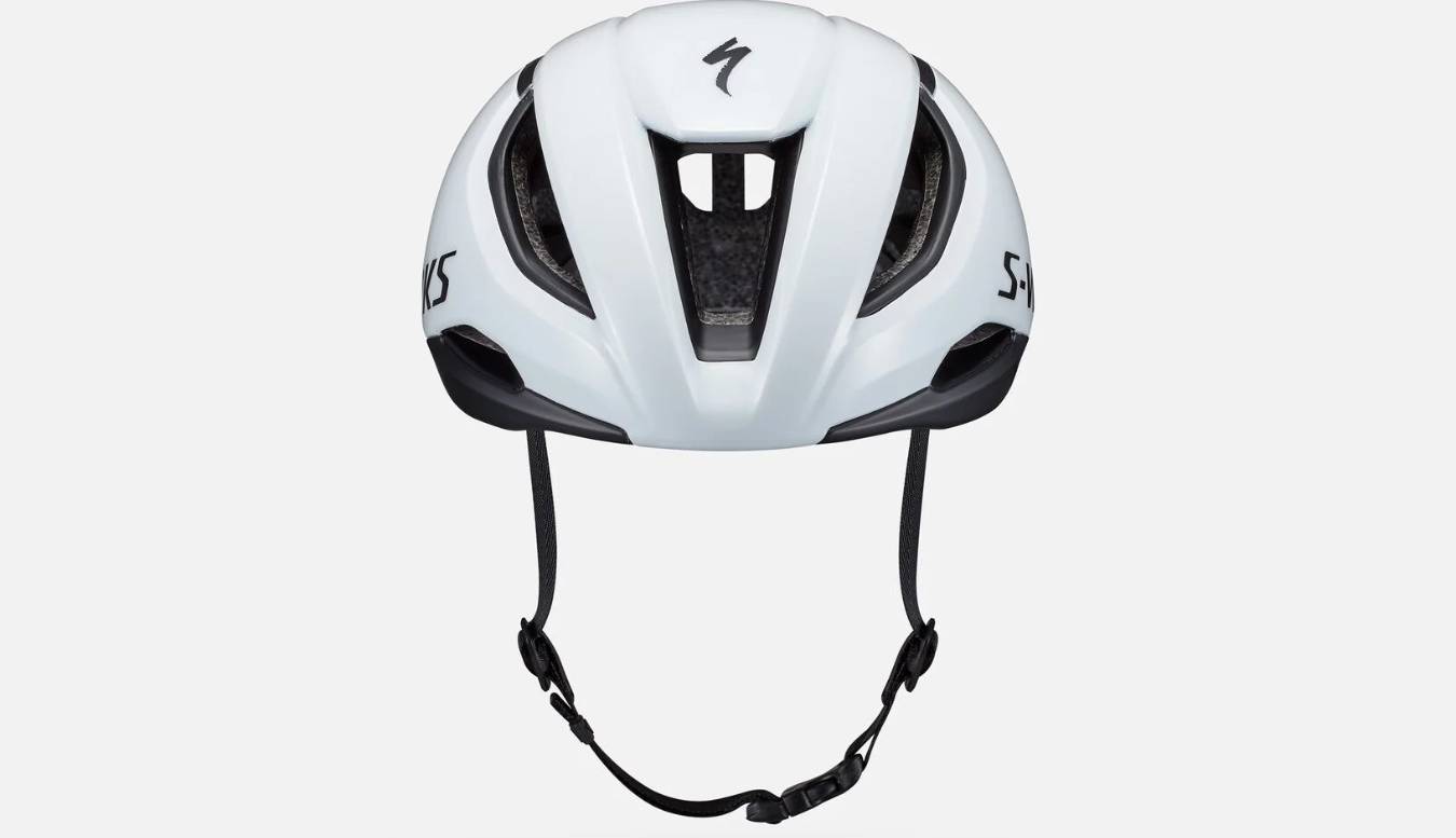 Шоломи Specialized SW EVADE 3 CE розмір S (51-56 см) 2024 білий 7 Шоломи Specialized SW EVADE 3 CE розмір S (51-56 см) 2024 білий 7