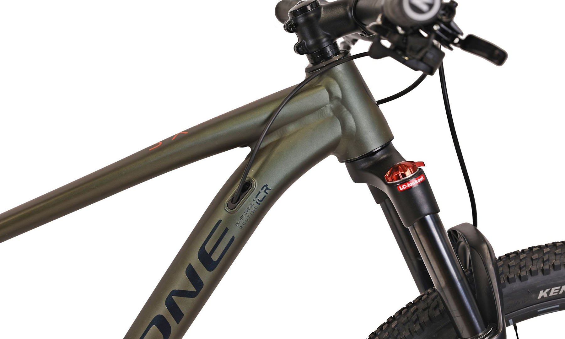 Фотография Велосипед Cyclone SX 29" размер рамы XL 2024 Серо-зеленый (мат) 6