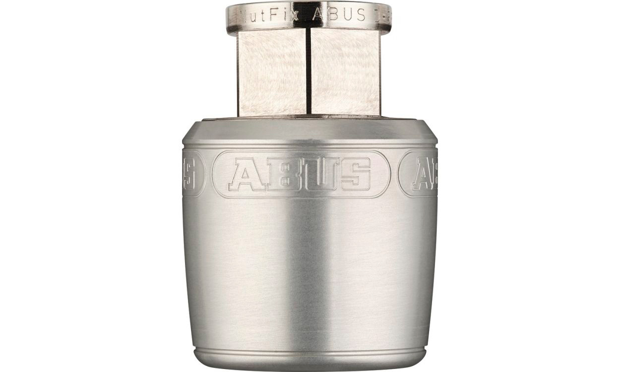 Фотография Хомут ABUS NutFix SPC M5 Ø 28,6 мм  серебристый