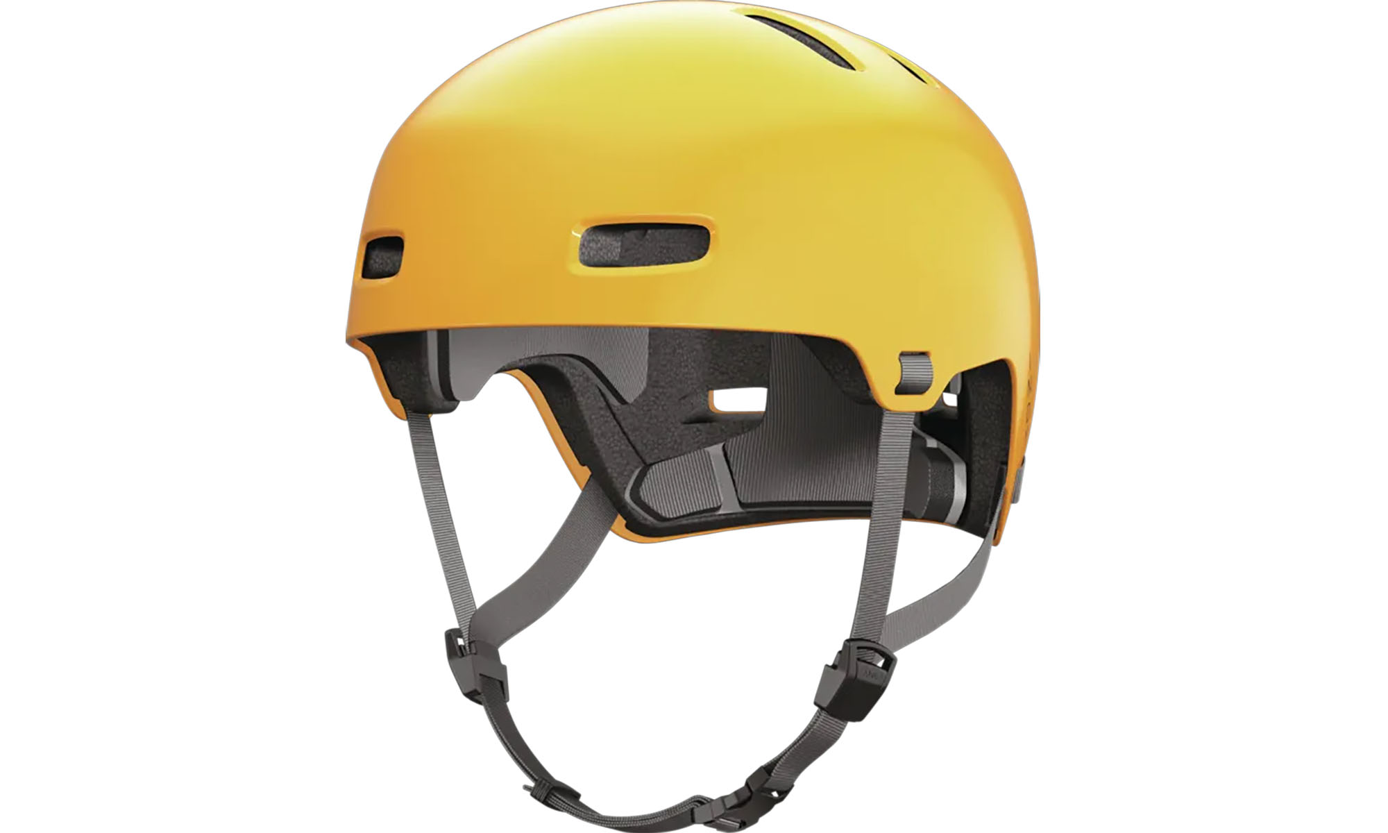 Велошлем ABUS INDY mustard yellow, размер S (51-55 см), желтый 5
