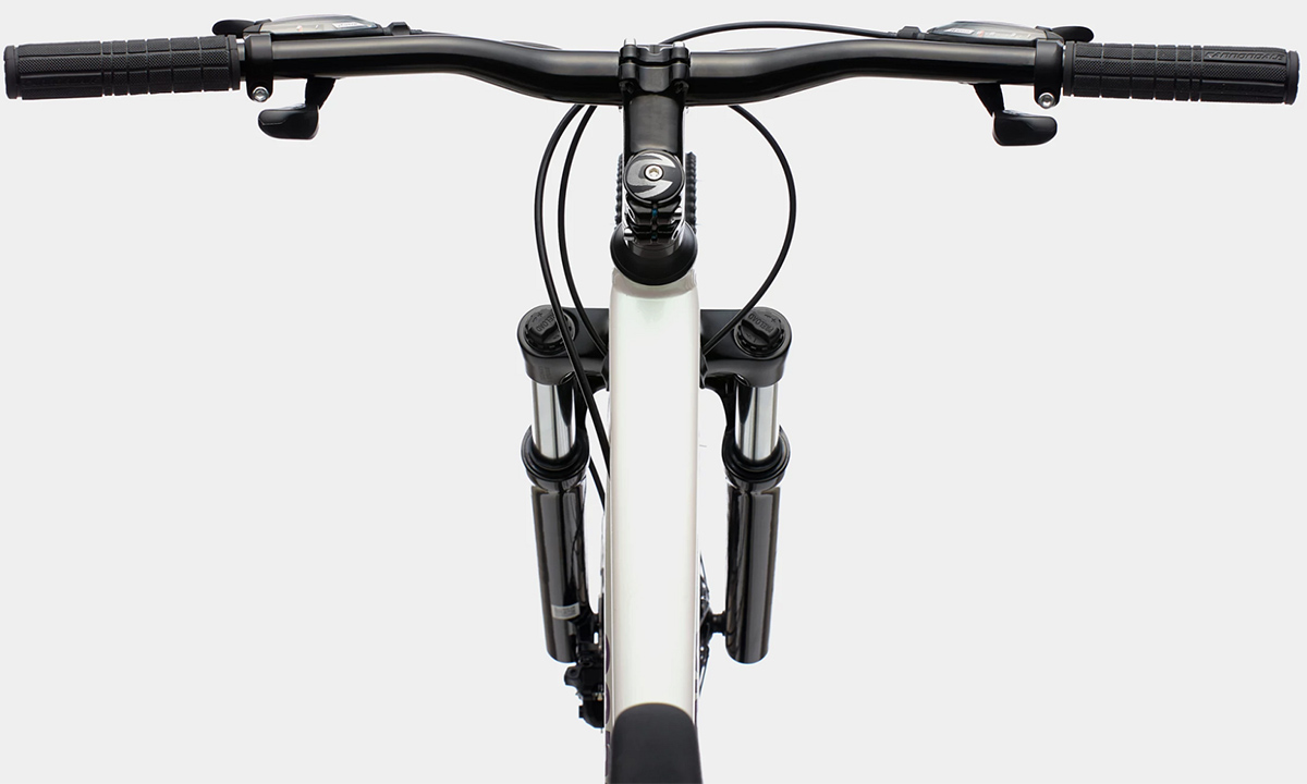 Фотография Велосипед Cannondale TRAIL 7 Feminine 27,5" (2021) 2021 white 2