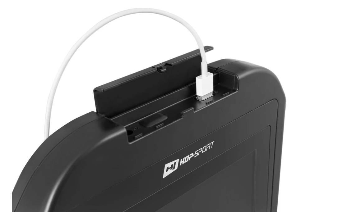 Велотренажер Hop-Sport HS-300H Aspect 2022 с телеметрическим поясом + мат под тренажер 14