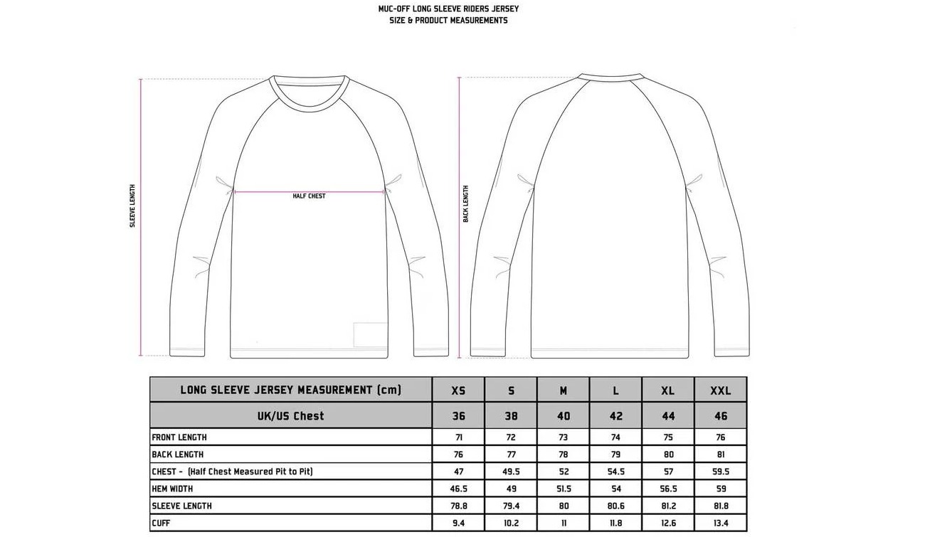 Веломайка MUC-OFF RIDERS с коротким рукавом размер XS черный 3