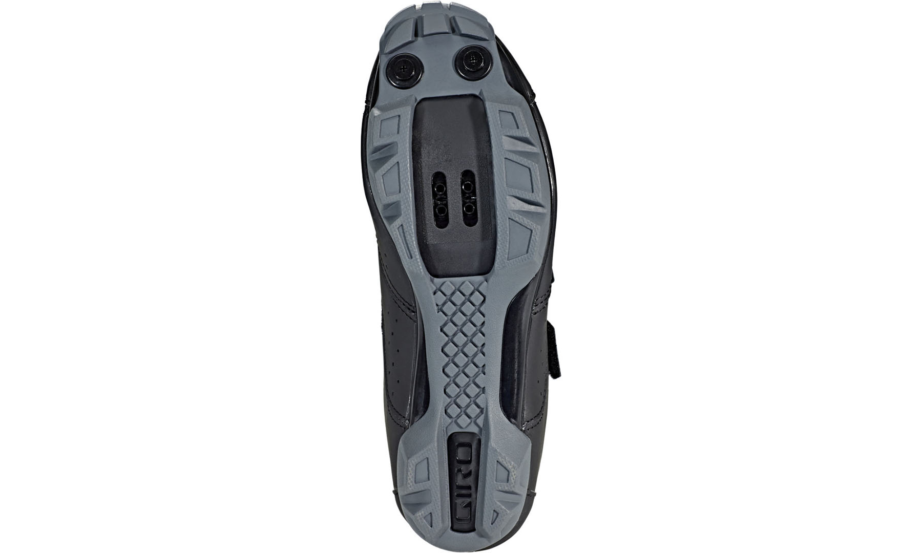 Велосипедные туфли МТБ Giro Carbide RII черный/угольный, размер 44 3