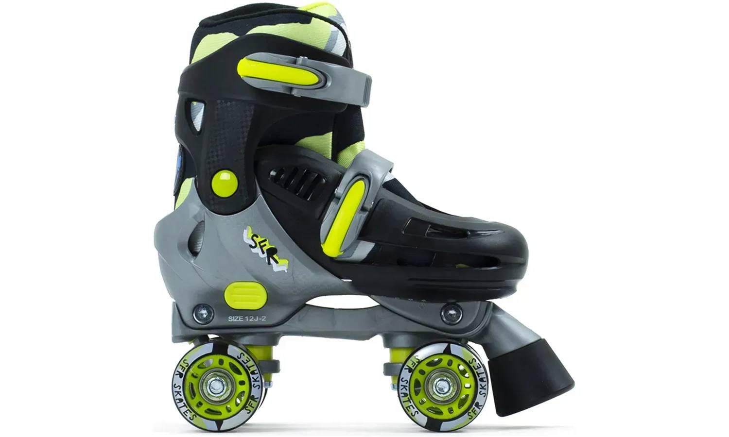 Ролики SFR Hurricane III black-yellow 35.5-39.5 Ролики SFR Hurricane III black-yellow 35.5-39.5