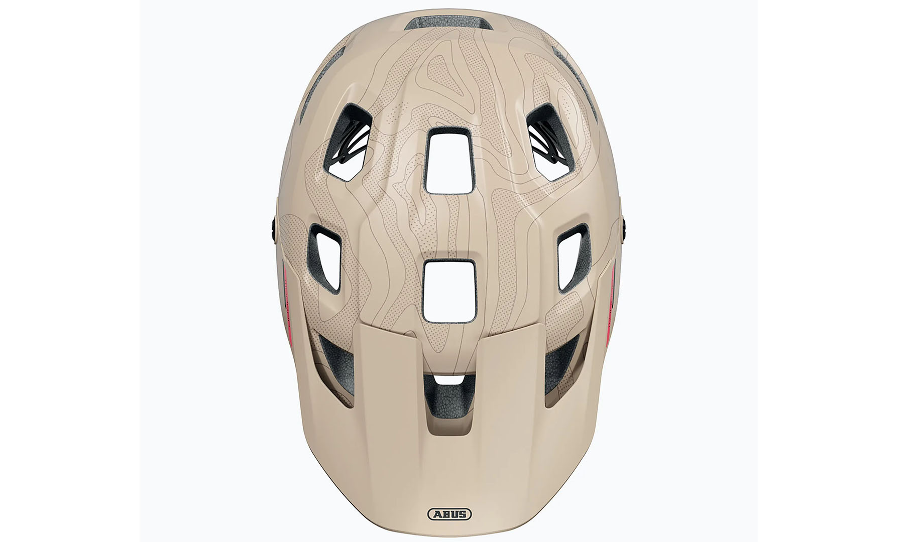 Велошлем спортивный ABUS MODROP Dusky Camel, размер M (54-58 см), бежевый 6