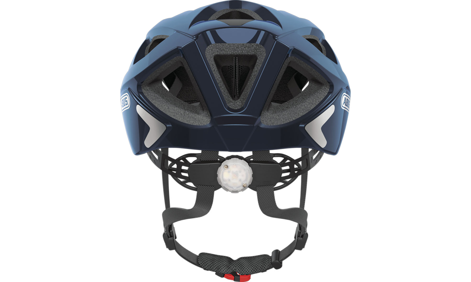Велошлем спортивный ABUS ADURO 2.0 midnight blue, размер  L (52-58 см), синий 2