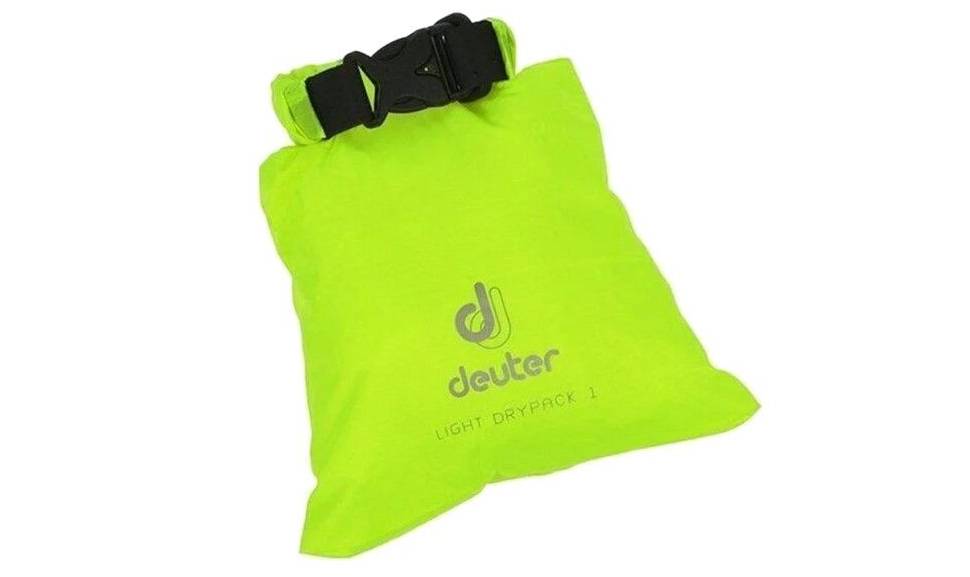 Чехол-мешок DEUTER Light Drypack 1 цвет 8008 neon 