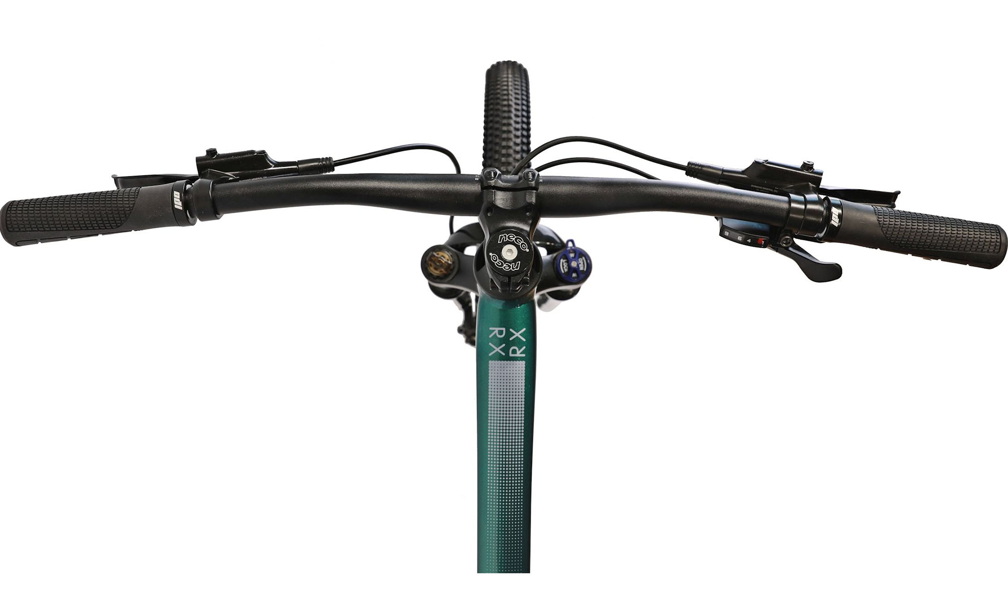 Велосипед Cyclone RX 26" размер XS, рама 12.5", 2025, Зеленый 7