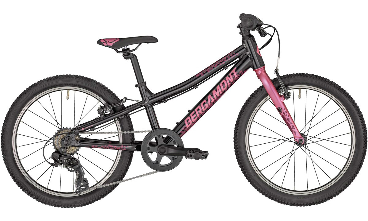 Фотографія Велосипед BERGAMONT BERGAMONSTER 20" GIRL (2020) 2020 black 