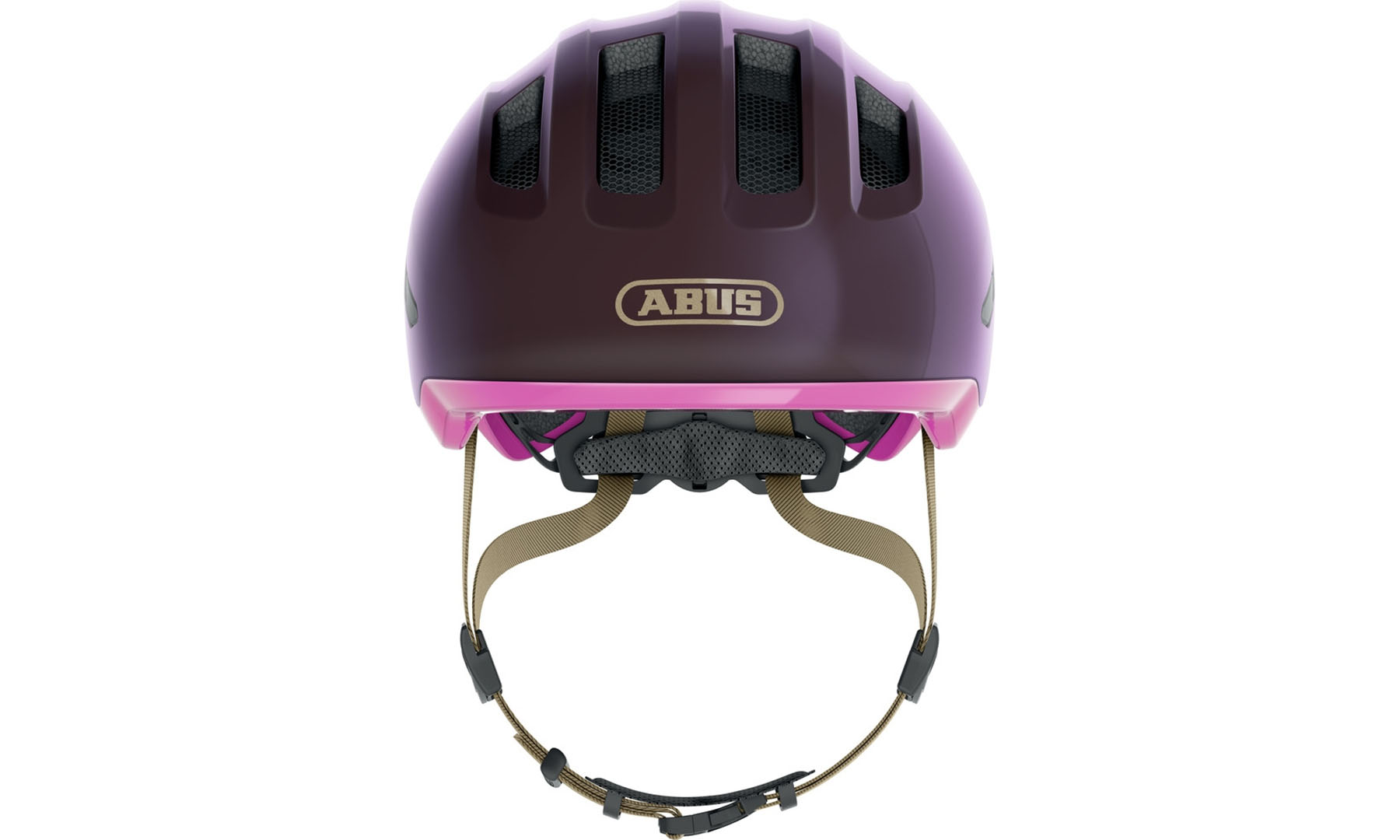 Велошлем детский ABUS SMILEY 3.0 ACE LED Royal Purple, размер S (45-50 см), королевский фиолетовый 2