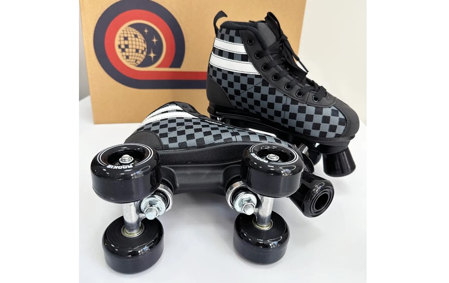 Ролики квады Rookie Magic V2 Checker Black размер 37 5 Ролики квады Rookie Magic V2 Checker Black размер 37 5