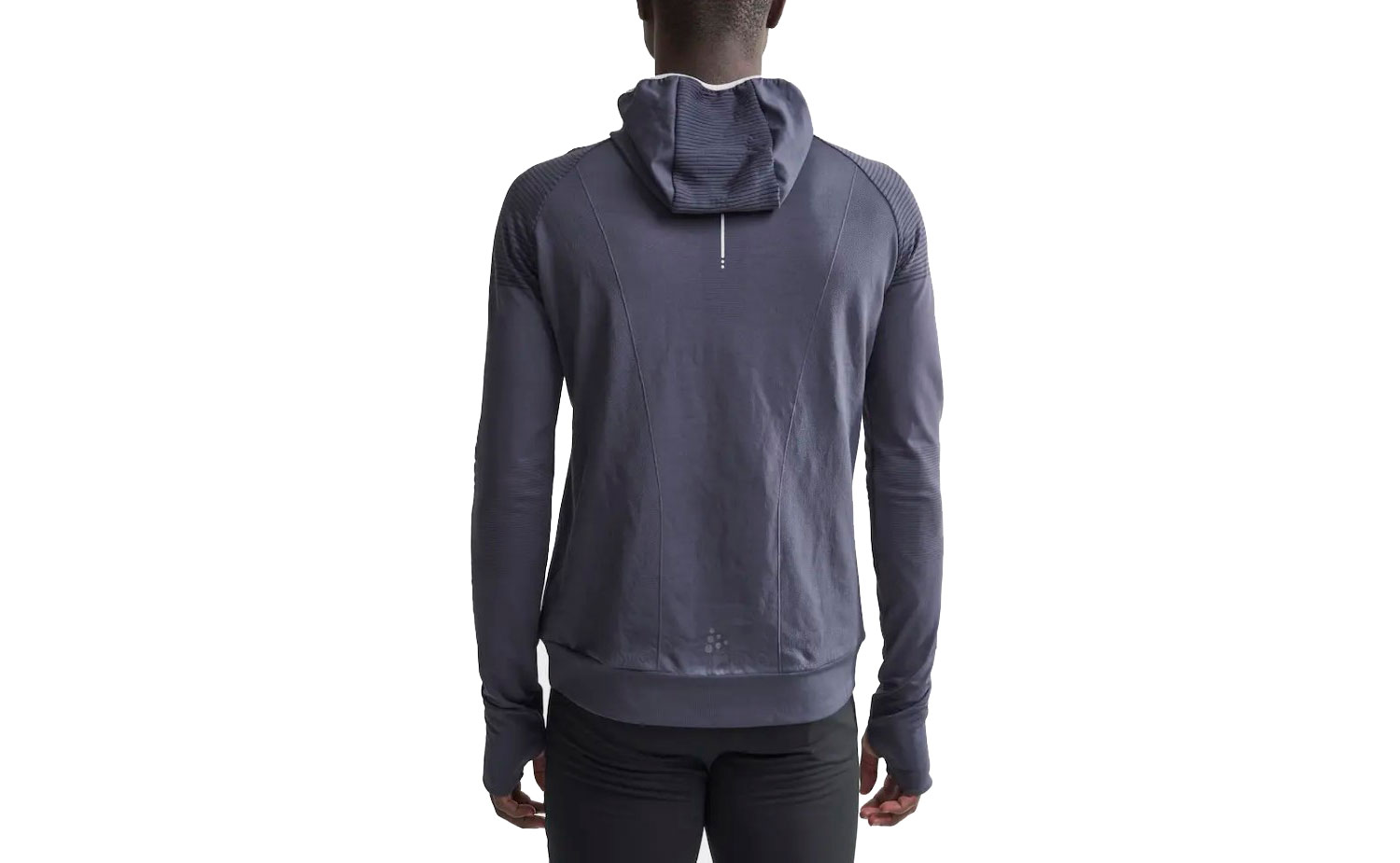 Кофта Craft SubZ Hood Sweater мужская, размер M, сине-белый 5
