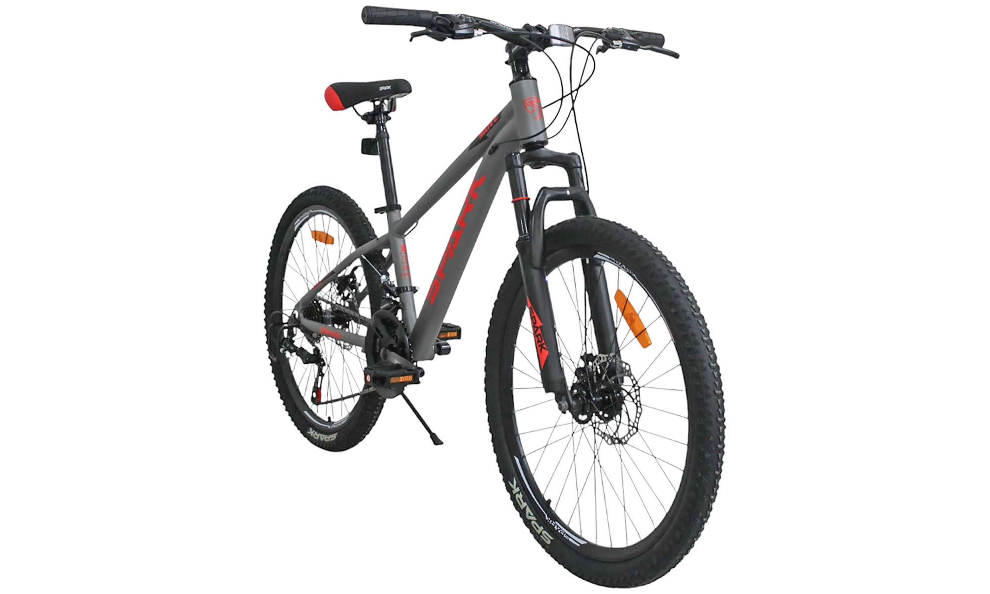 Велосипед SPARK MOVE 24", размер XS, рама 12", год 2026, серый 3 Велосипед SPARK MOVE 24", размер XS, рама 12", год 2026, серый 3