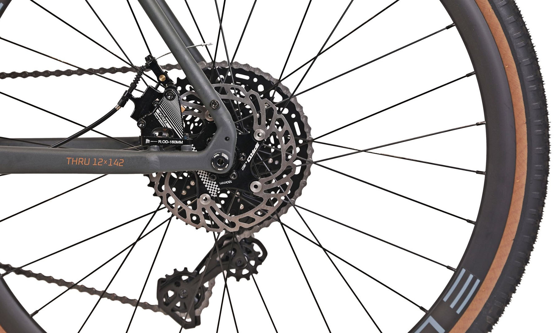 Фотография Велосипед Cyclone GTX 700c размер рамы 56 см 2024 Графитовый (мат) 7