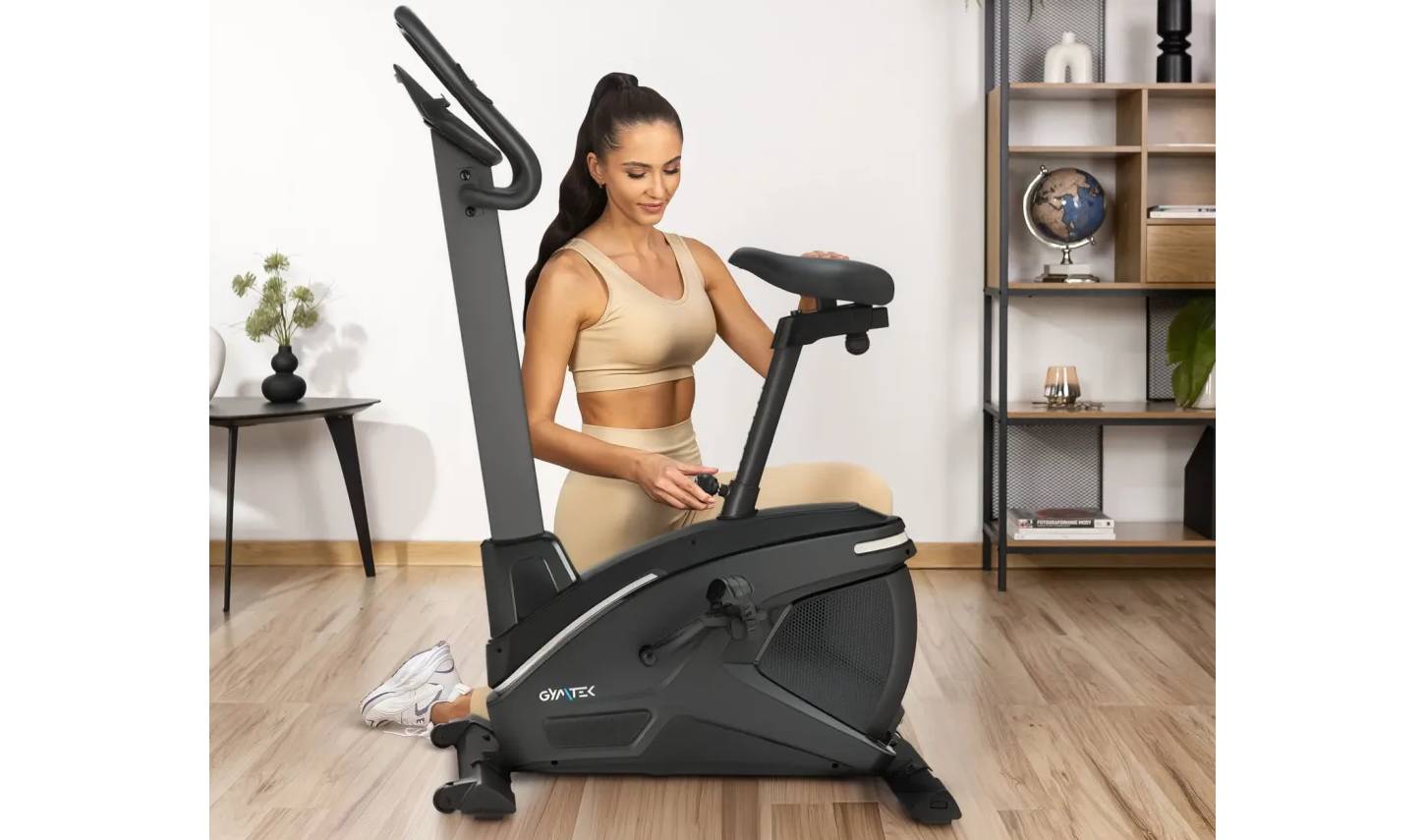 Велотренажер Gymtek XB2600 електромагнітний чорно-сірий 12 Велотренажер Gymtek XB2600 електромагнітний чорно-сірий 12