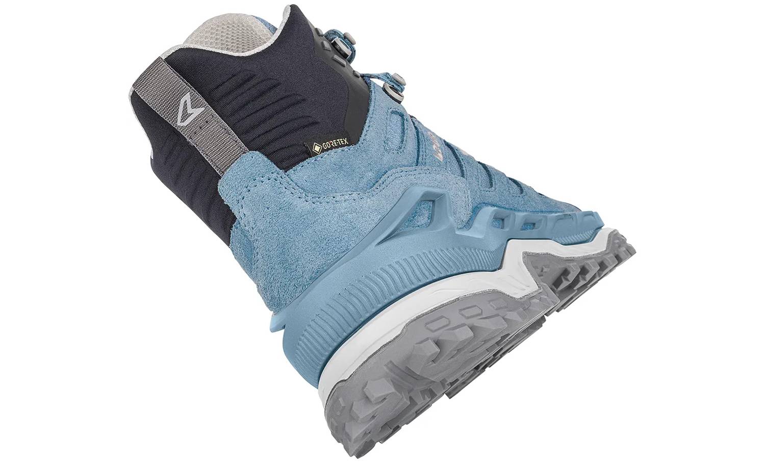 Ботинки LOWA Innovo GTX MID W iceblue-light blue размер 39.0 4 Ботинки LOWA Innovo GTX MID W iceblue-light blue размер 39.0 4