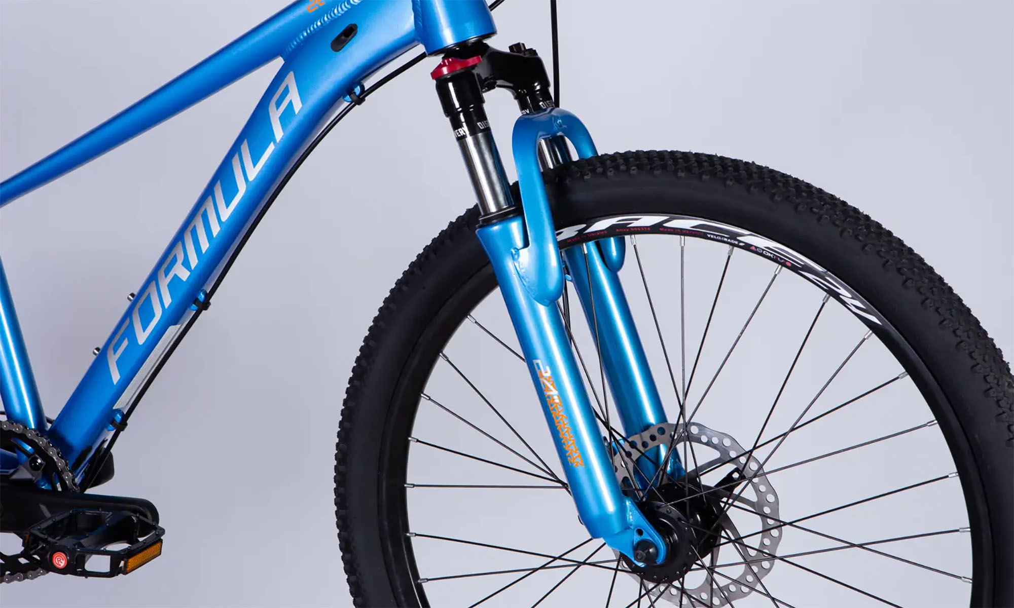 Велосипед Formula ZEPHYR 3.0 DD CS, 24", размер XS, рама-12", год 2026, синий 6