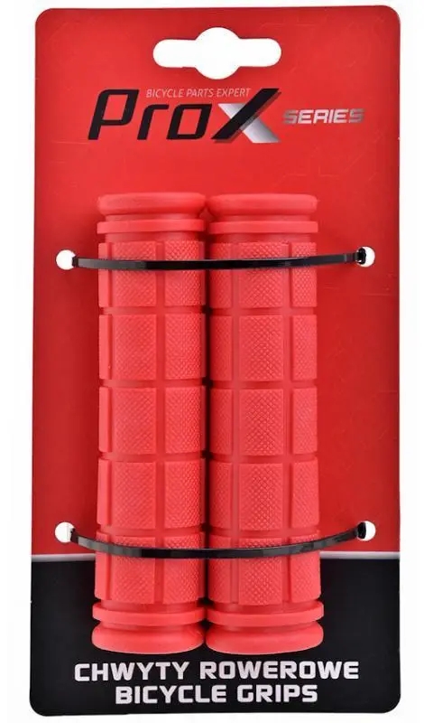 Грипсы ProX GP-55B 120mm, Красный 2 Грипсы ProX GP-55B 120mm, Красный 2