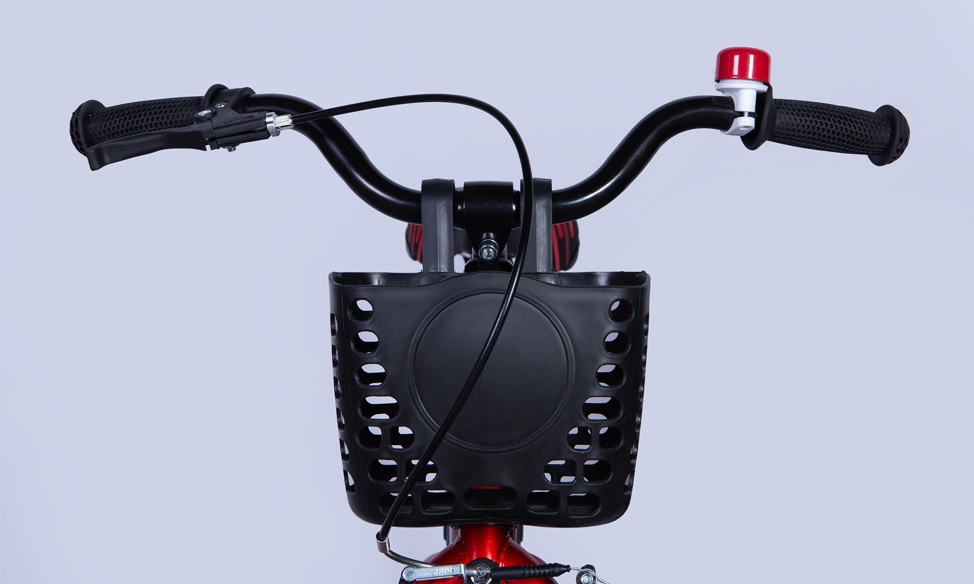 Велосипед Formula STORMER BH 18", рама-9" 2025, красный с черным и белым 3