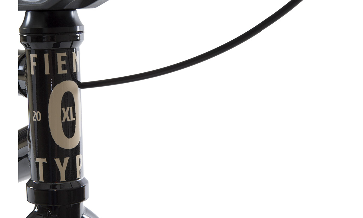 Фотографія Велосипед Fiend Type O XL 2021 Чорний 2