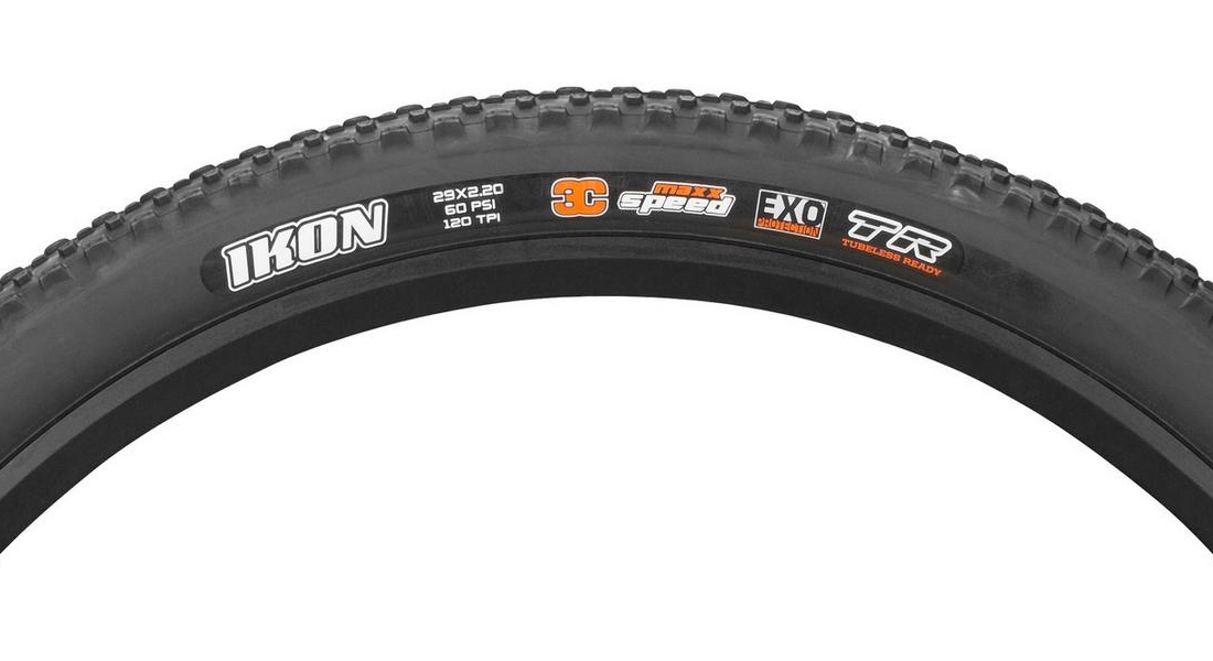 Фотографія Покришка Maxxis Ikon 29x2.2" (складна) 3С/EXO/TR 3