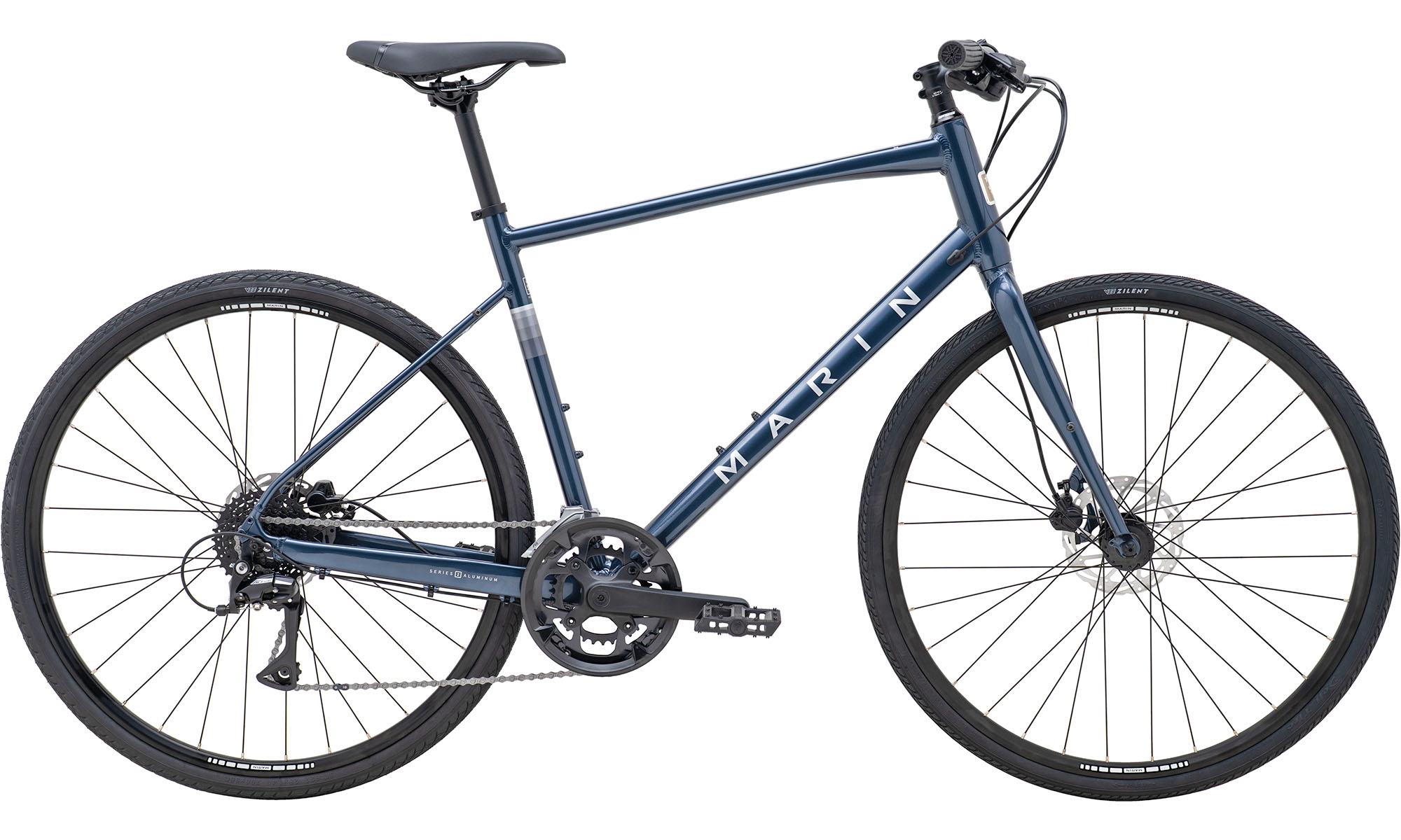 Велосипед Marin FAIRFAX 2 28", размер L, год 2026, синий 