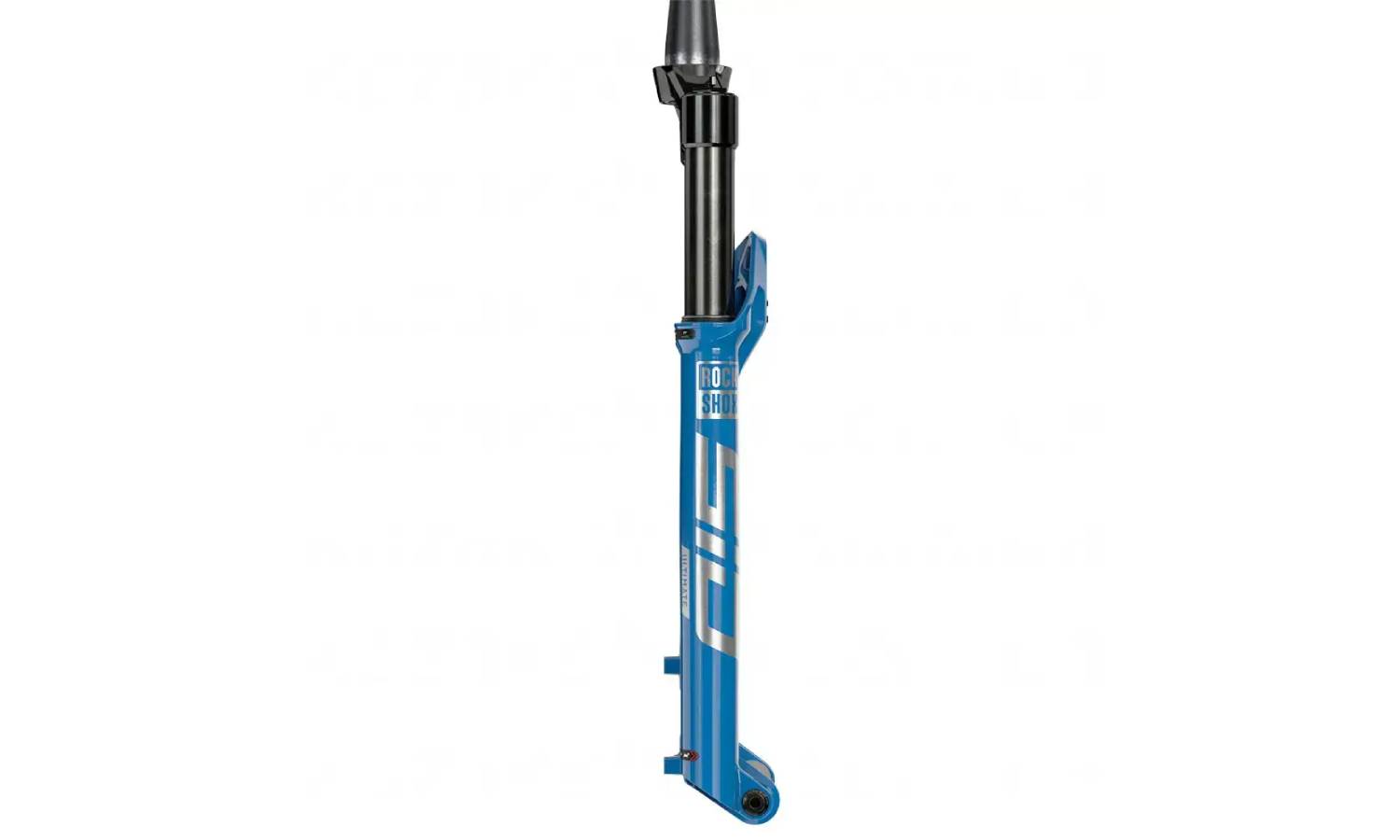 Фотографія Виделка RockShox SID Ultimate Race Day - Remote 29" Boost™ 15X110 120mm Gloss Blue 44offset Розташований DebonAir (includes Bolt on Fender, Star nut, Maxle St 2