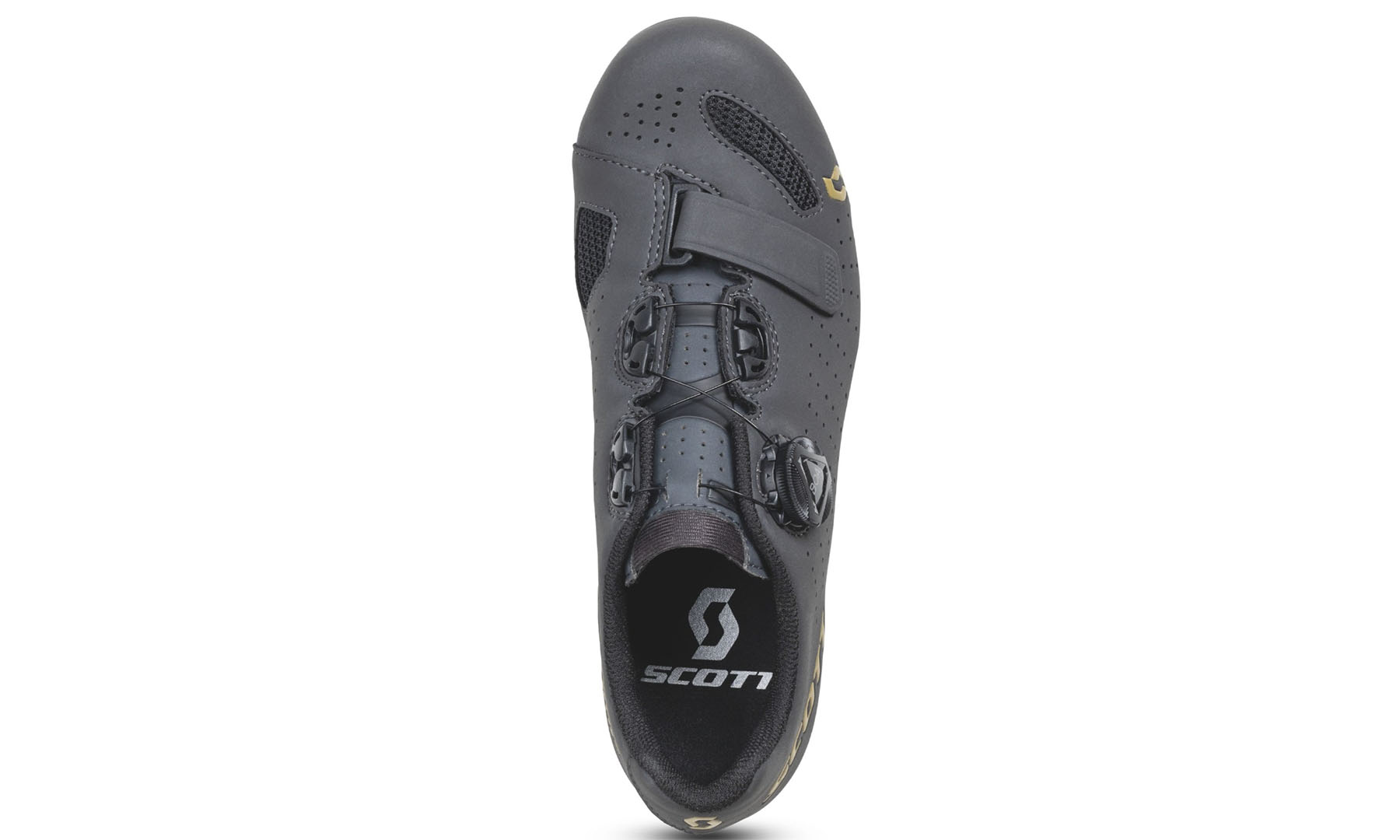 Велотуфли SCOTT W (женские) ROAD COMP BOA темно-серые/черные, размер 40 3