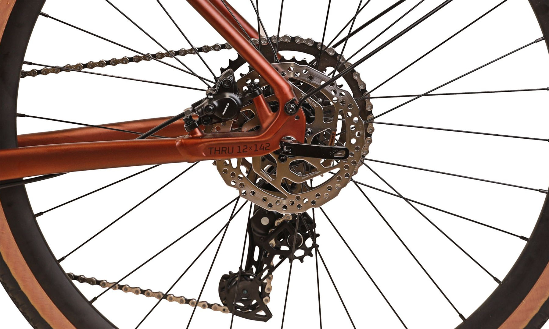 Велосипед Winner TRAFFIC 28" (700c), размер рамы M (54 см), 2025, Бронзовый (мат) 5