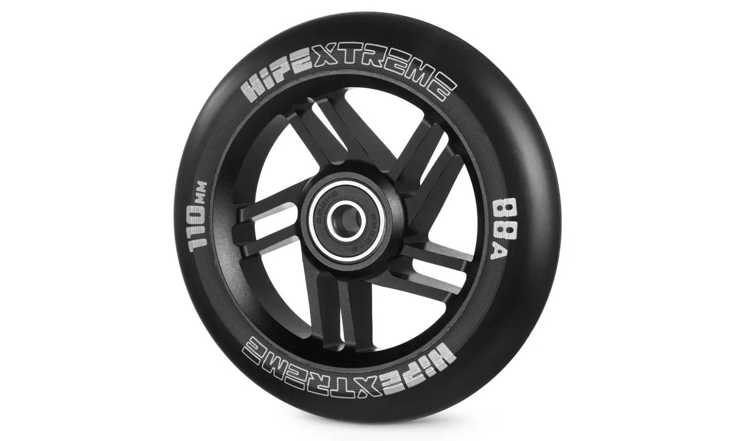 Колесо для трюкового самоката Hipe H5 110мм, Black/Black PU 