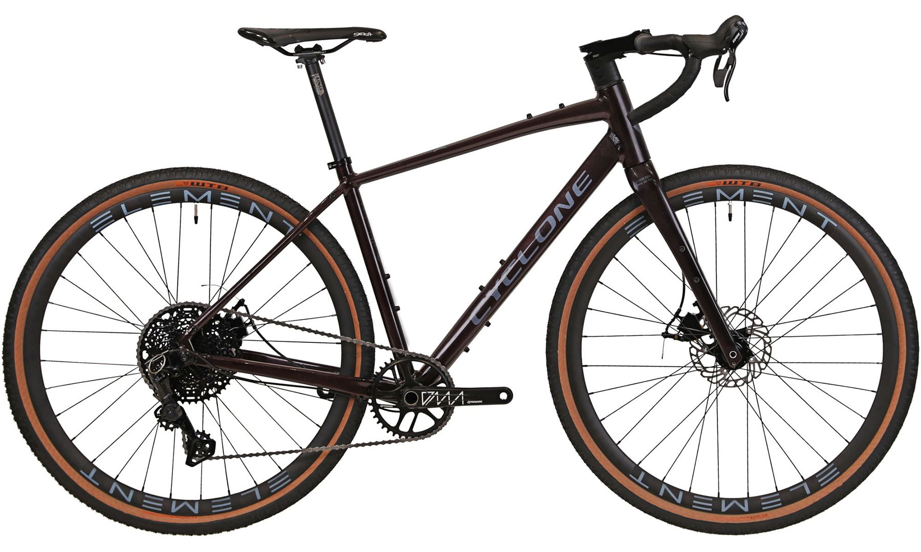 Фотографія Велосипед Cyclone GTX 700c розмір рами 56 см 2024 Фіолетовий