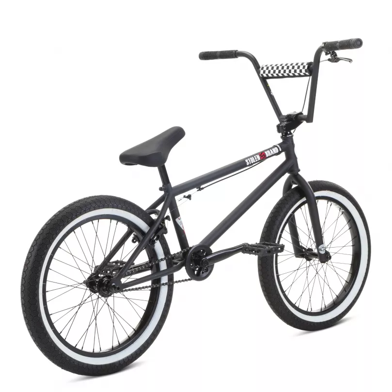 Велосипед Stolen SINNER FC RHD 20" (21.00" ТТ) 2023 Черный