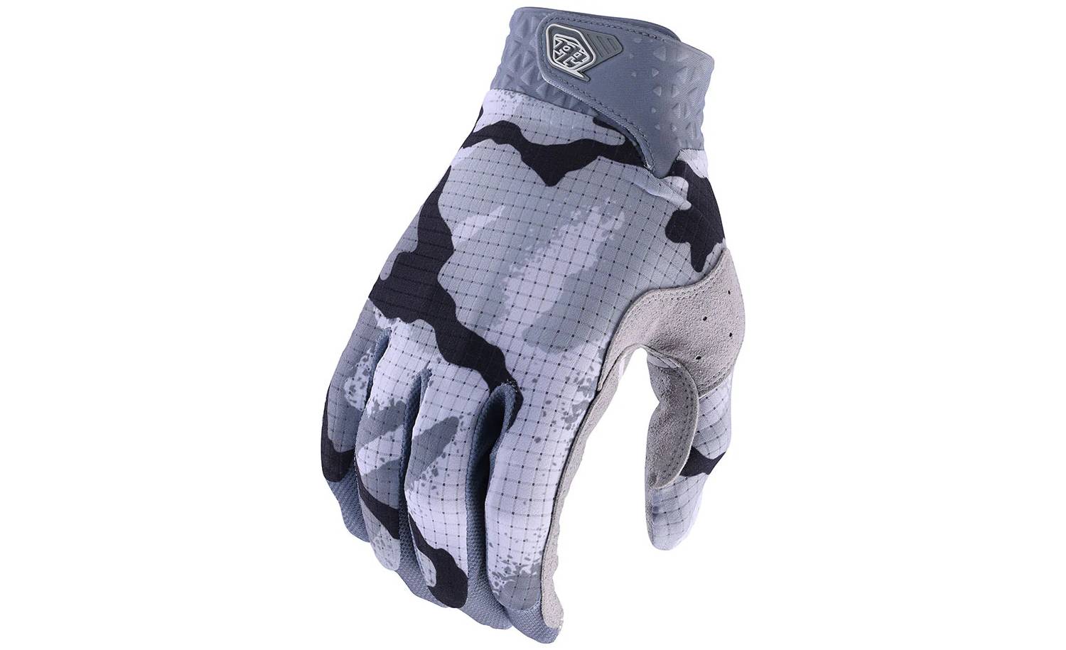 Фотографія Вело рукавички TLD AIR GLOVE розмір L Camo Gray/White 