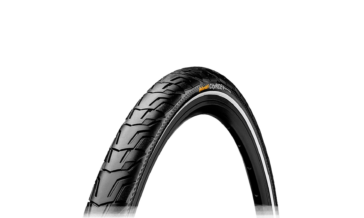 Фотографія Покришка Continental RIDE City 28"x1 3/8x1 5/8, Extra Puncture Belt, Reflex