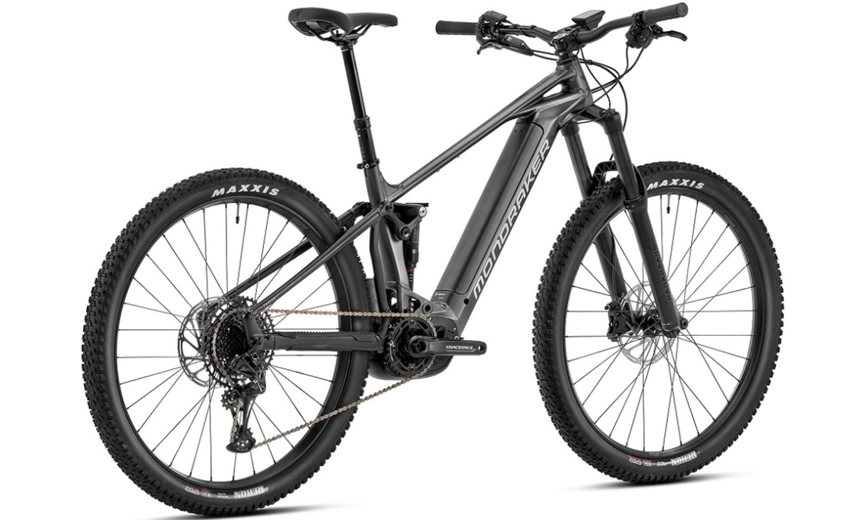 Электровелосипед MONDRAKER CHASER 29" размер L, (2023/2024) черный  2