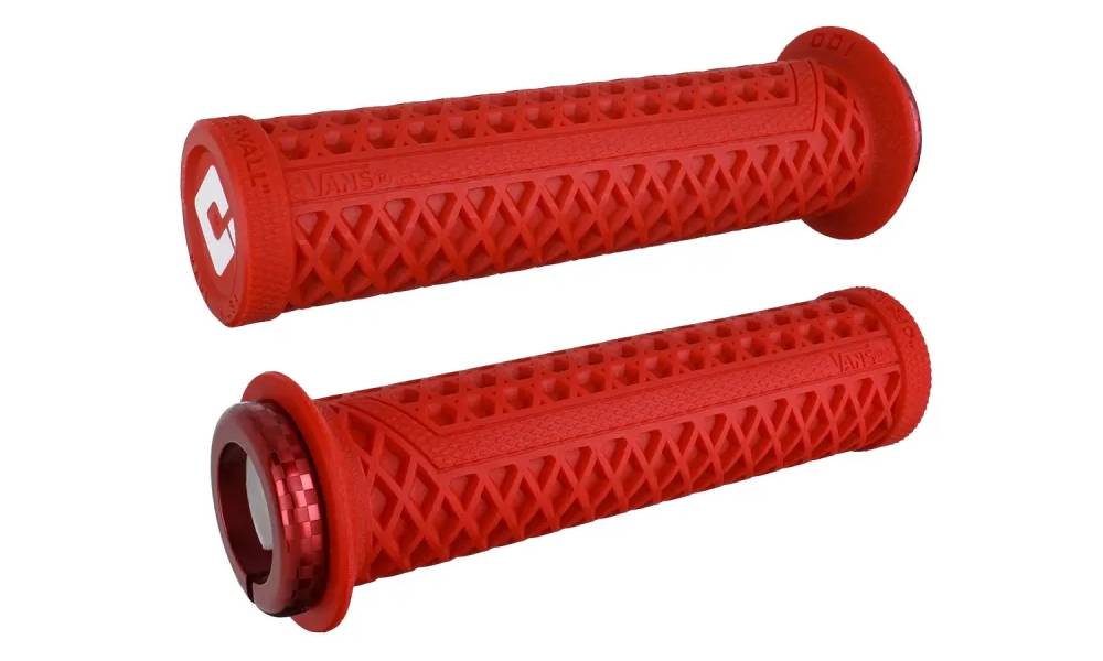 Гріпси ODI Vans v2.1 Lock-On MTB Closed End Red Checker Гріпси ODI Vans v2.1 Lock-On MTB Closed End Red Checker