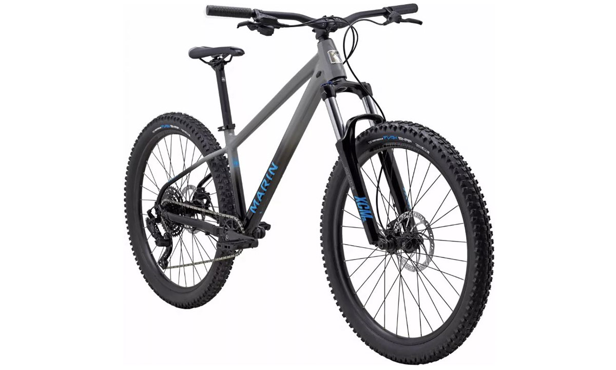 Велосипед Marin SAN QUENTIN 1, 27,5", рама L, 2023, GREY BLACK 2