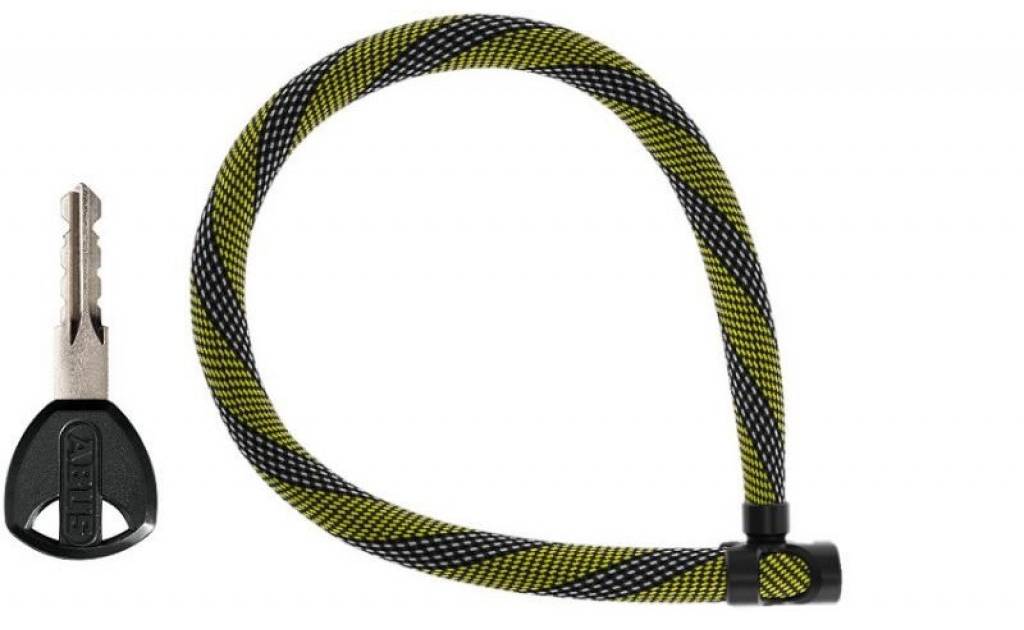 Замок Abus Ivera Chain 7210/110 черный/золотой 