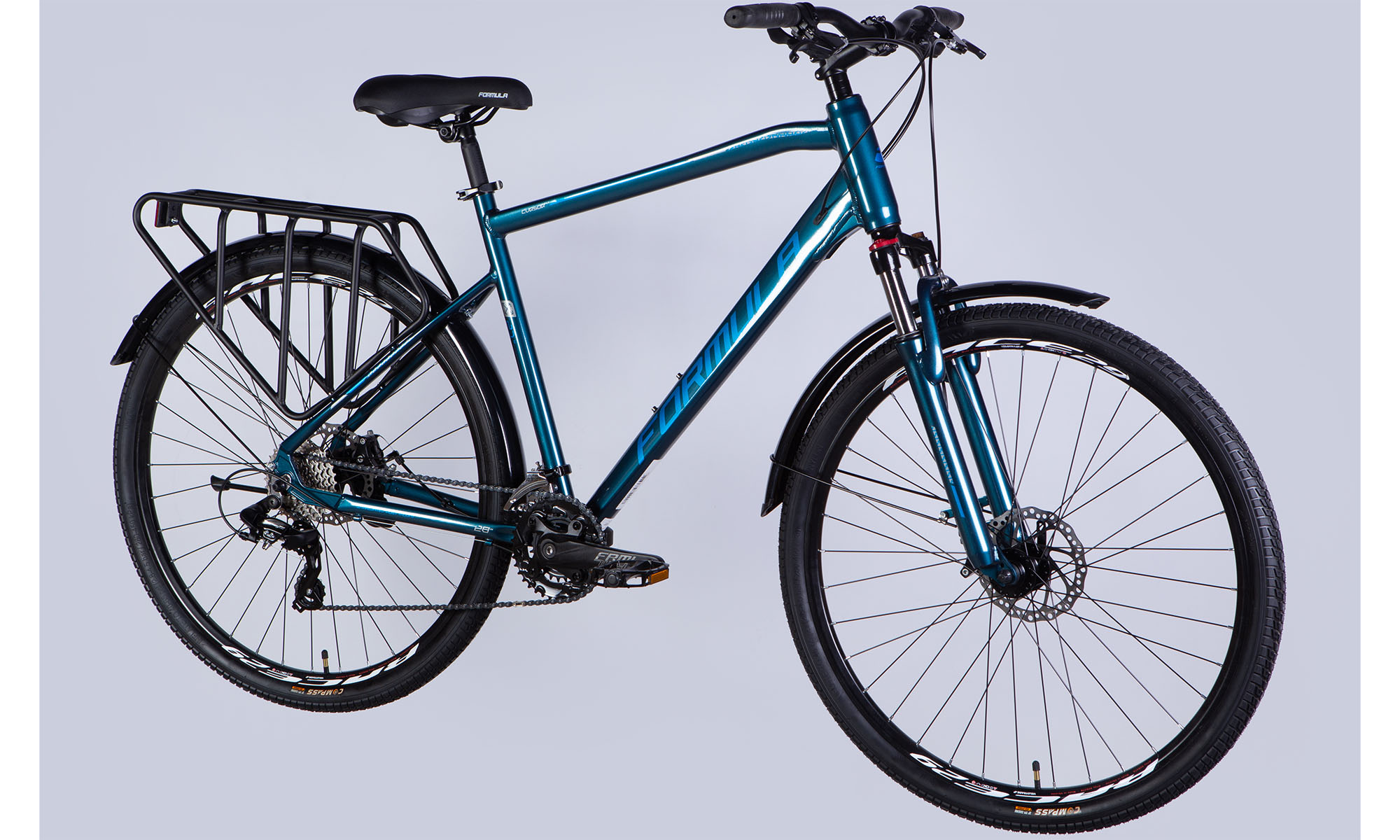 Велосипед Formula CURSOR MAN DD CS 28", размер L, рама 19", 2025, темно-синий  7