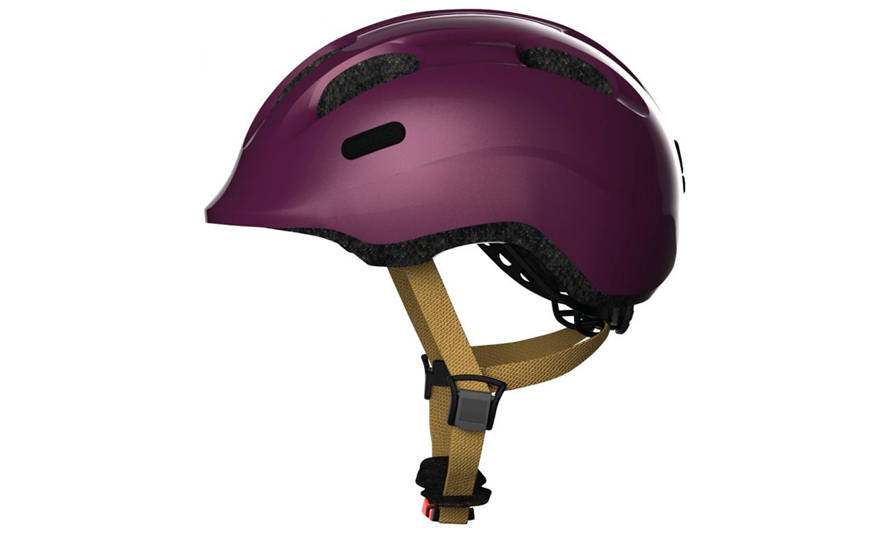 Шолом дитячий ABUS SMILEY 2.0, розмір S (45-50 см) Фіолетовий 2