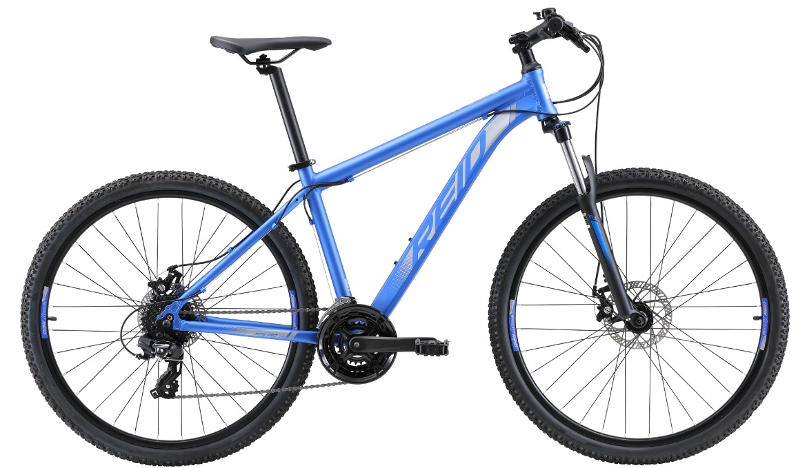 Фотография Велосипед Reid MTB Pro Disc 27,5", размер XS, blue 9