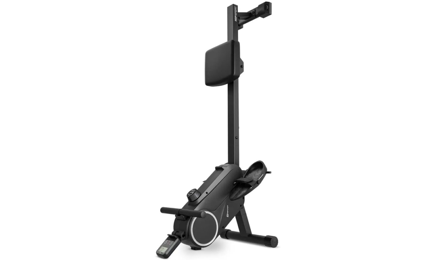 Гребной тренажер Hop-Sport HS-055R Creek магнитный черный 4 Гребной тренажер Hop-Sport HS-055R Creek магнитный черный 4