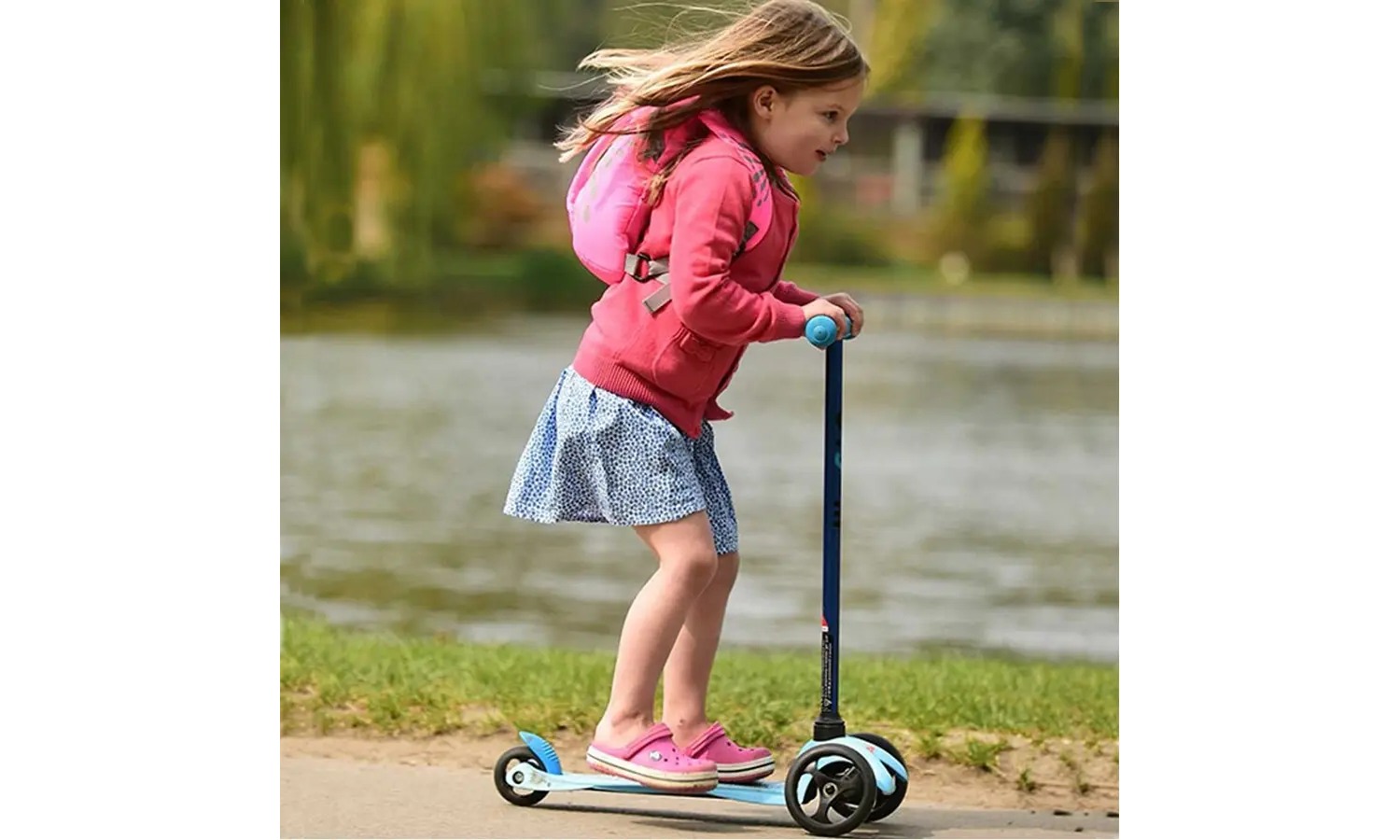 Рюкзак детский Little Life Hi-Vis Action Kids butterfly 6 л 2 Рюкзак детский Little Life Hi-Vis Action Kids butterfly 6 л 2