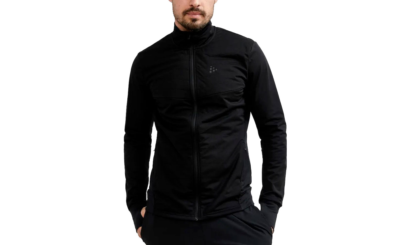 Куртка Craft ADV Charge Warm мужская, размер XXL, сезон AW 22 черный 6