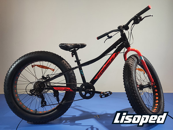 Велосипед Formula 24" PALADIN DD  (2020) 2020 Сине-красный 3