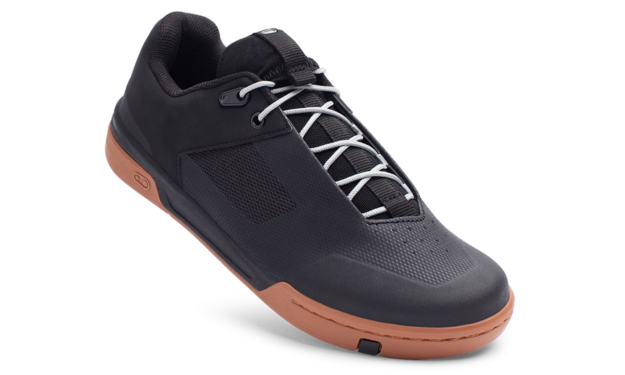Велообувь CrankBrothers SHOES STAMP LACE BLACK / SILVER - GUM OUTSOLE, размер 10.5 US (44 EU) 