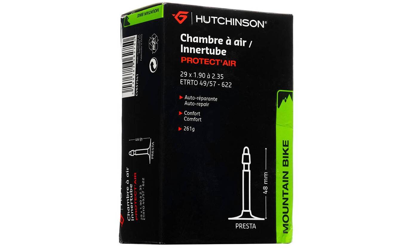 Камера HUTCHINSON 29X1,90-2,35 VF PROTECT'AIR Камера HUTCHINSON 29X1,90-2,35 VF PROTECT'AIR