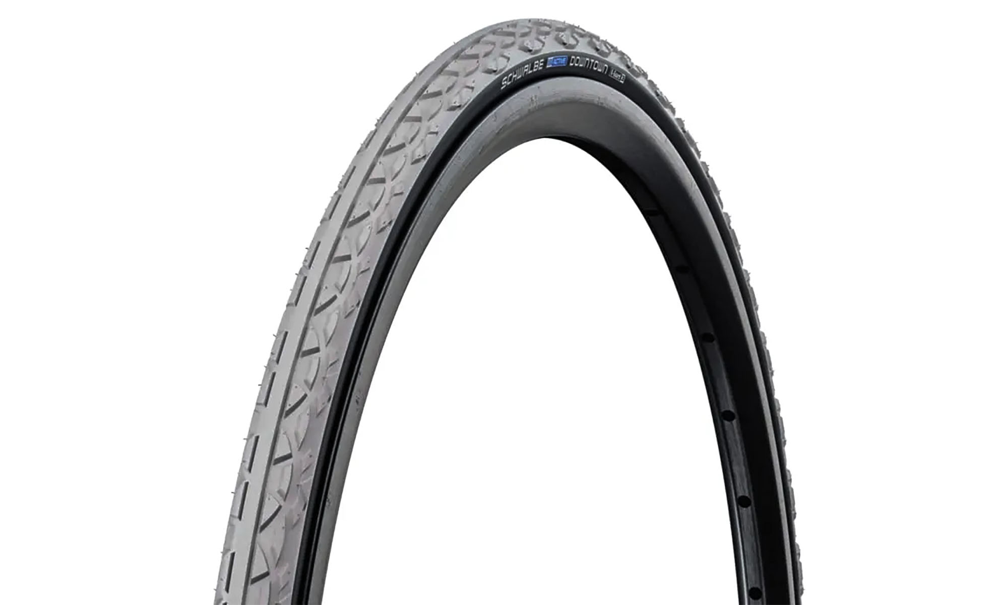 Покрышка SCHWALBE DOWNTOWN, 24x1 3/8 (37-540), K-Guard, TwinSkin GR/B HS342 2Grip GRC 50EPI 